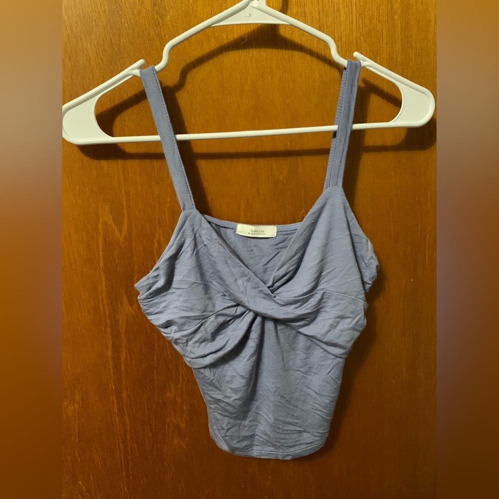 Active Usa Crop Tank Top